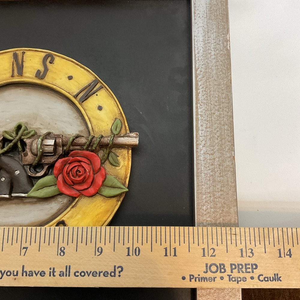 Guns N Roses wall hanging - Picture 8 of 8